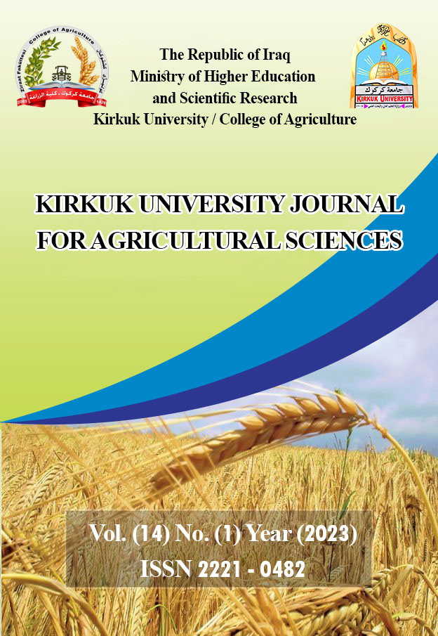 Kirkuk University Journal For Agricultural Sciences