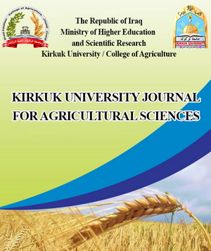 Kirkuk University Journal For Agricultural Sciences